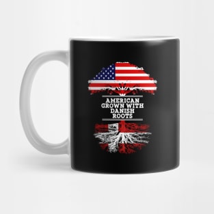 American Grown With Danish Roots - Gift for Danish From Denmark Mug